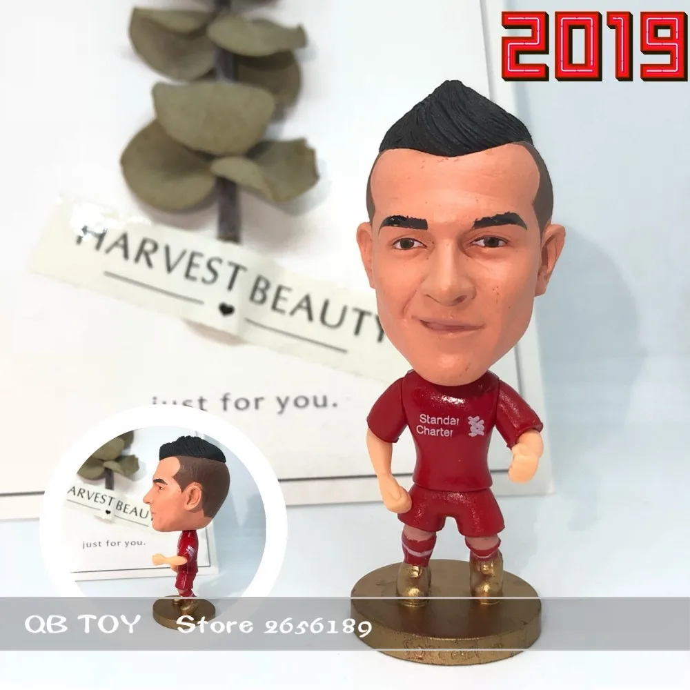 Фигурки кукол Soccerwe Футбольные Звезды подвижные суставы 23 # Shaqiri полимерная модель
