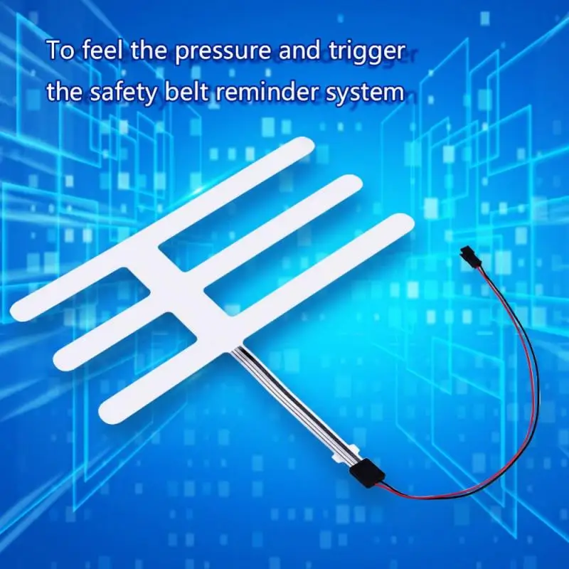 1 PC Automobile Car Seat Sensor Safety Belt Pressure Warning Sensor