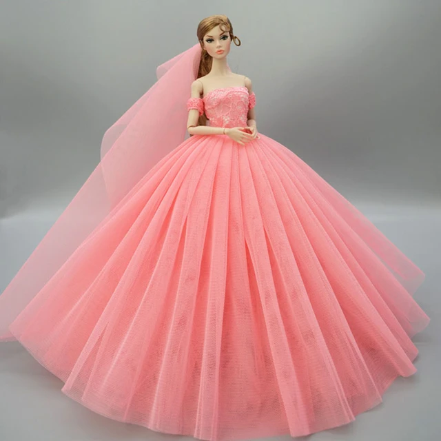 Fashion Royalty Dress Inspired By Miss Universe Thailand (Pink) For FR2,  Barbie | eBay | Barbie dress fashion, Royalty dress, Barbie gowns