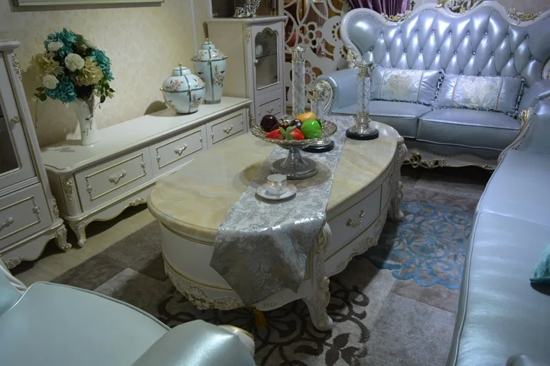 Fashion Modern Simple Living Room End Table Marble Coffee Table, Hardware Marble Tea Table, Small Unit, Small Tea Table
