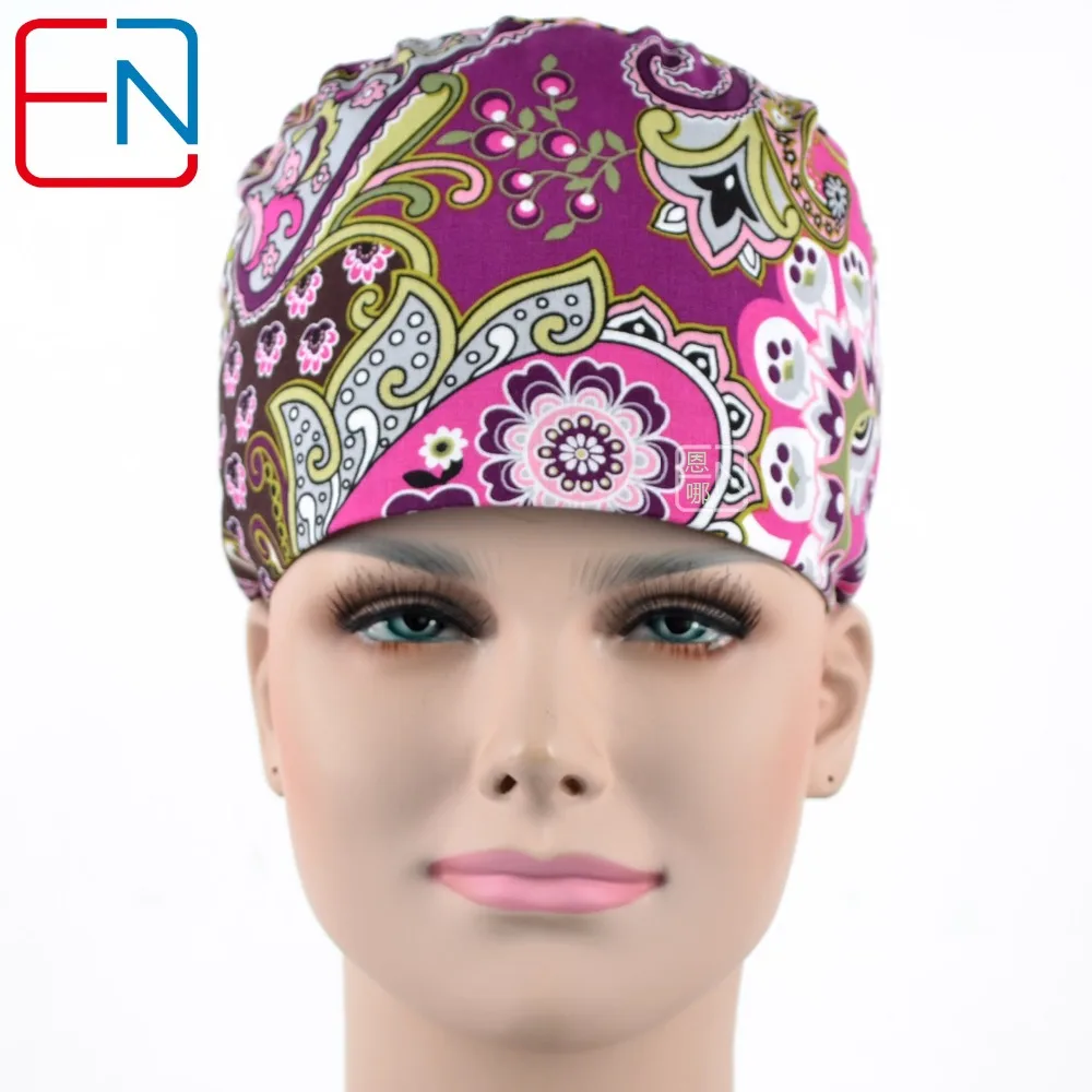 long hair surgical cap for doctors and nurses special hat and cap