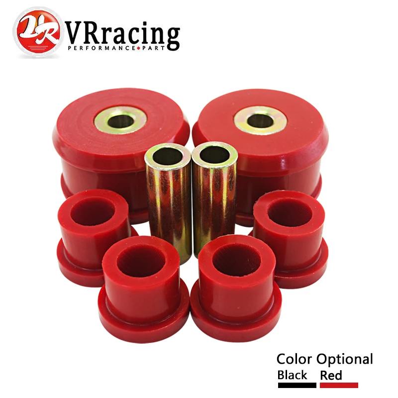 

VR RACING-Front Control Arm Bushing Kit FOR VW Beetle 98-06 / Golf 85-06 / Jetta 85-06 Polyurethane BLACK,RED VR-FCAB11