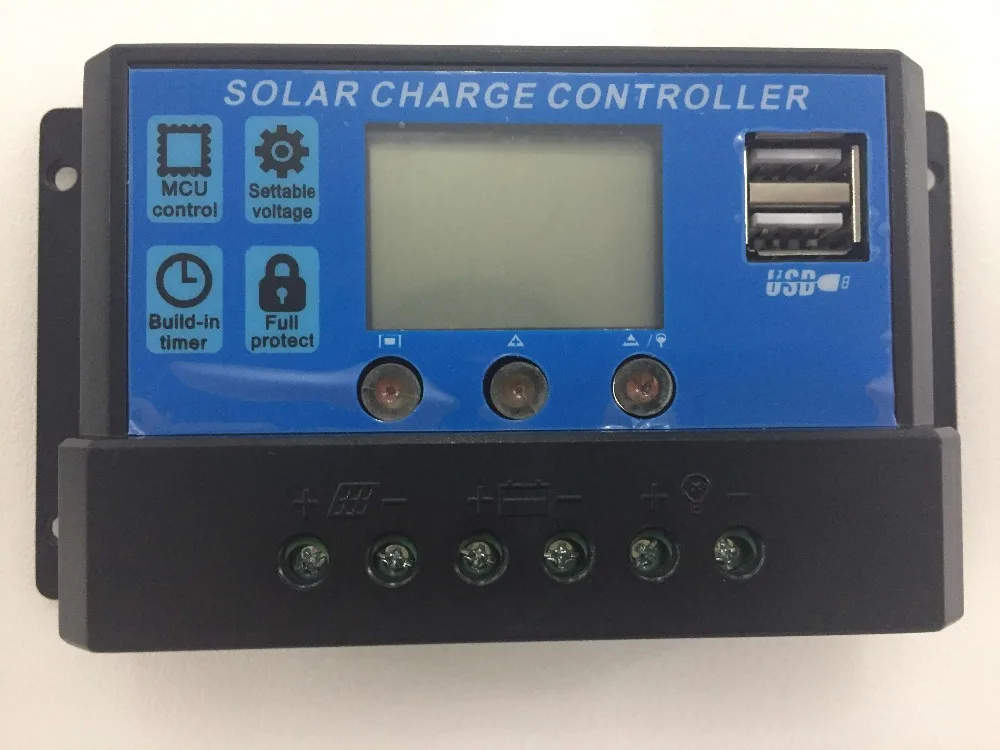 12 v para a casa com controlador