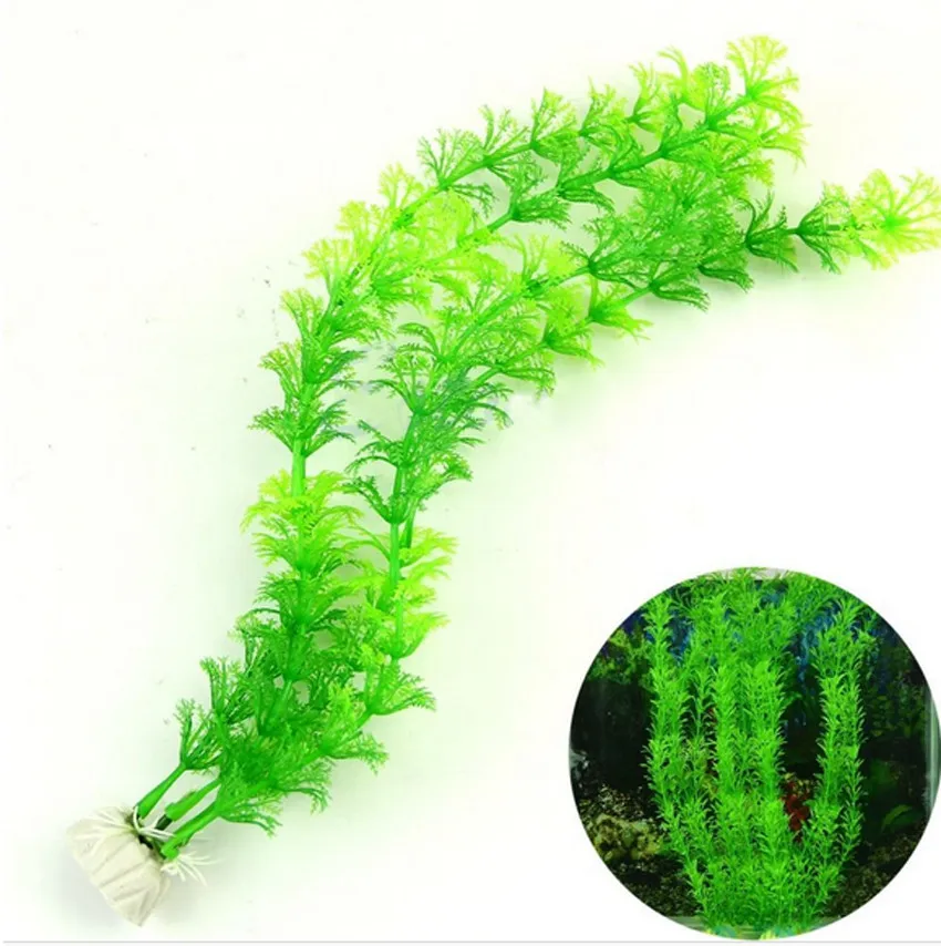 30 см подводный искусственный растение трава для аквариума аквариум пейзаж Декор