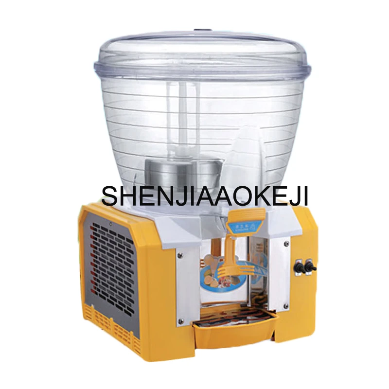 Commercial Cold Drink Dispenser 30l Round Cylinder Juicer Single Cylinder Beverage Machine Spraying Juice Container Pl 130a 220v Juicers Aliexpress