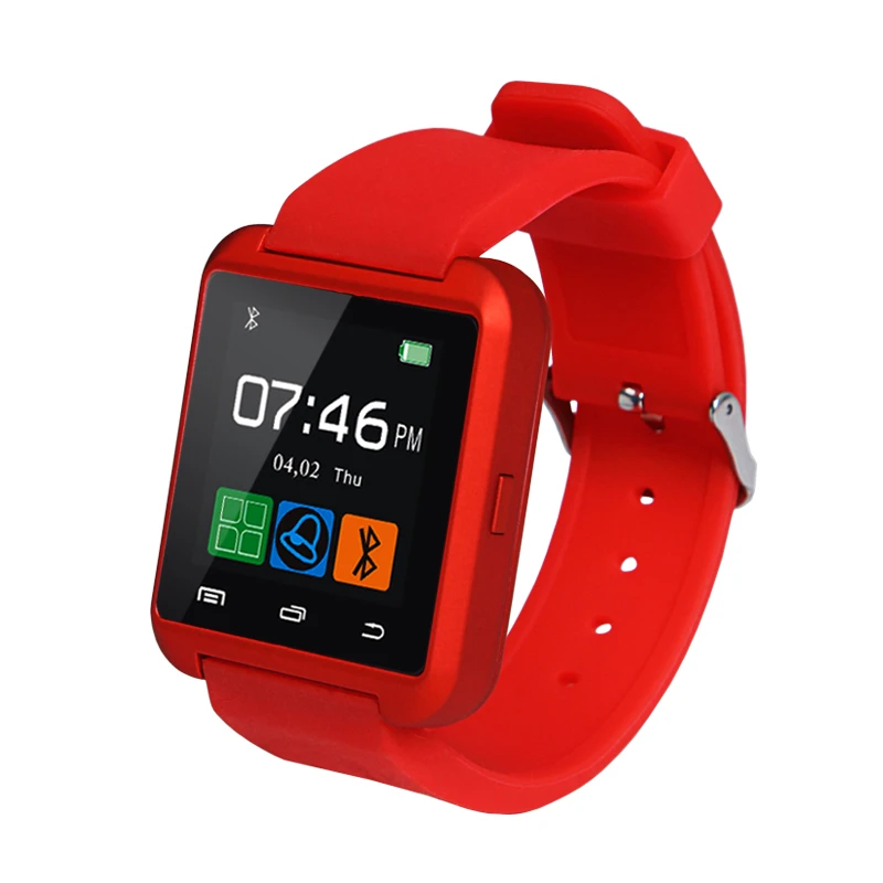 U8 Bluetooth Smart Watch Sports Smartwatch Fitness Tracker