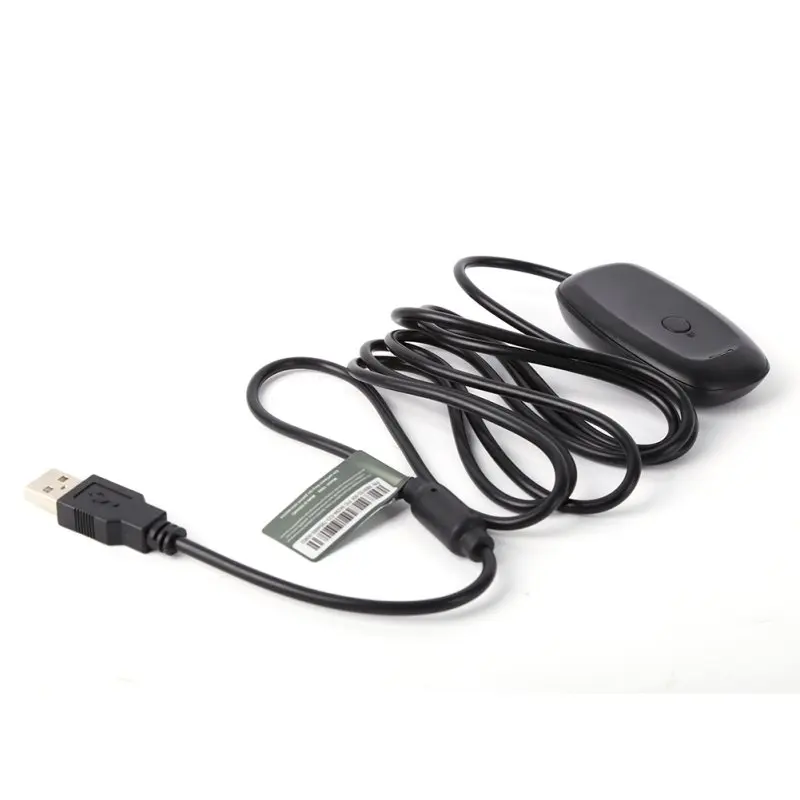 PC Wireless Controller Gaming USB Receiver Adapter For Microsoft XBOX 360 Free Shipping