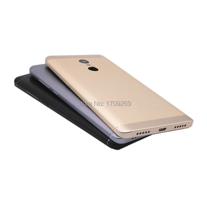  Back Cover For Xiaomi Redmi Note 4X 32GB(Snapdragon 625) Housing Spare Parts Battery Cover for Redm