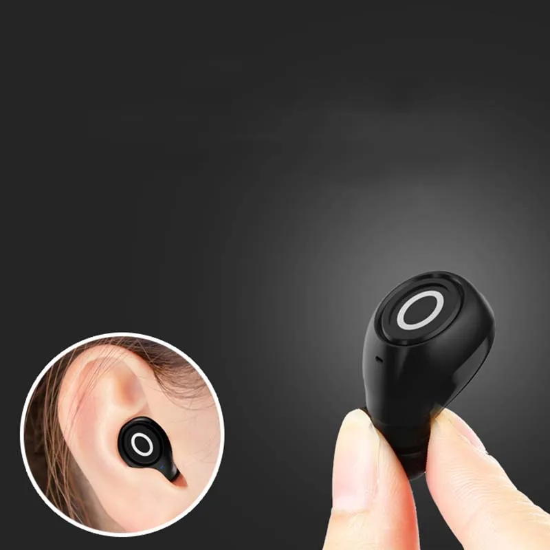 

A6 Bluetooth Headset iPhone 7/6 plus Wireless Mini Invisible Apple/Apple