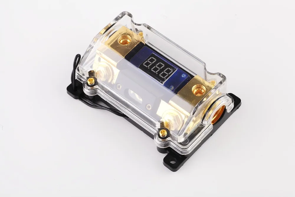 Универсальный автомобильный блок предохранителей для цифрового усилителя звука