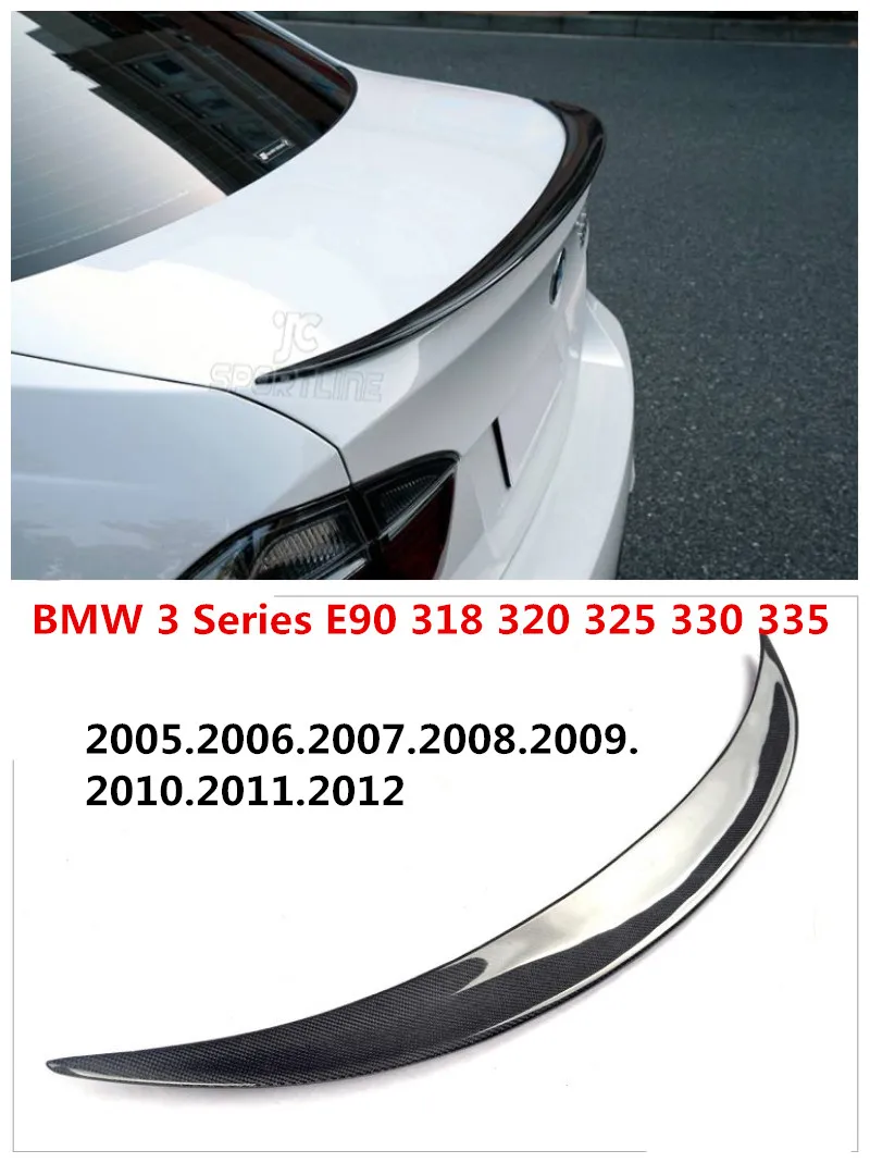 Спойлер из углеродного волокна для BMW 3 серии E90 318 320 325 330 335 2005 2012