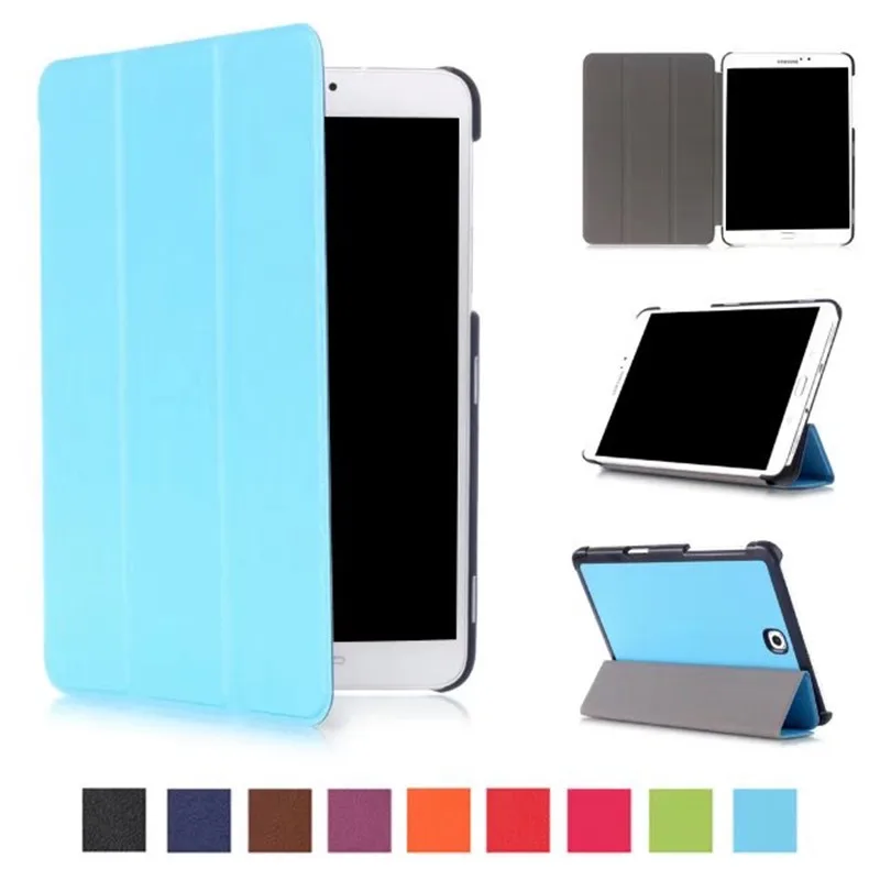 PU Leather Case for Samsung Galaxy Tab S2 8.0 T710 T719 SM T715 Cover ...