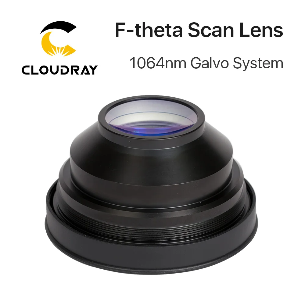 F theta объектив для лазерной маркировки 1064 нм 50x50 300x300 оптическое волокно|scan lens|f-theta