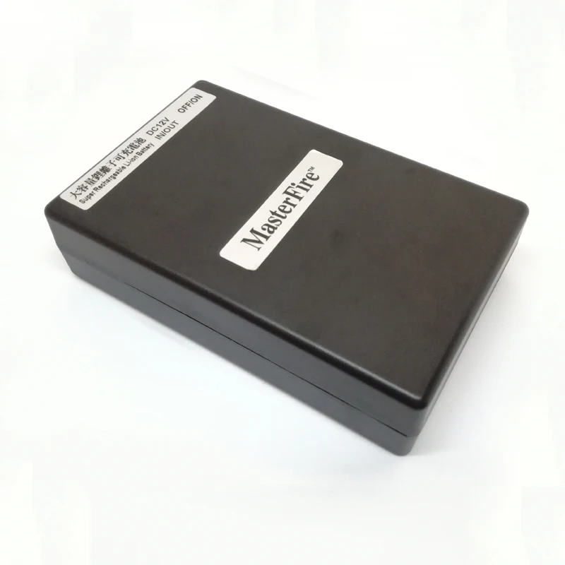 

MasterFire 20SET/LOT YSN-12980 DC 12V 9800mah Rechargeable Li-ion Battery Lithium Batteries Pack for CCTV camera