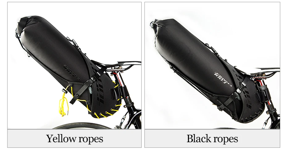Clearance CoolChange Waterproof Cycling Saddle Bag Bicycle High-capacity Foldable Tail Rear Bag Bike Trunk Pannier Backpack Accessories 13 Clearance CoolChange Waterproof Cycling Saddle Bag Bicycle High-capacity Foldable Tail Rear Bag Bike Trunk Pannier Backpack Accessories 13
