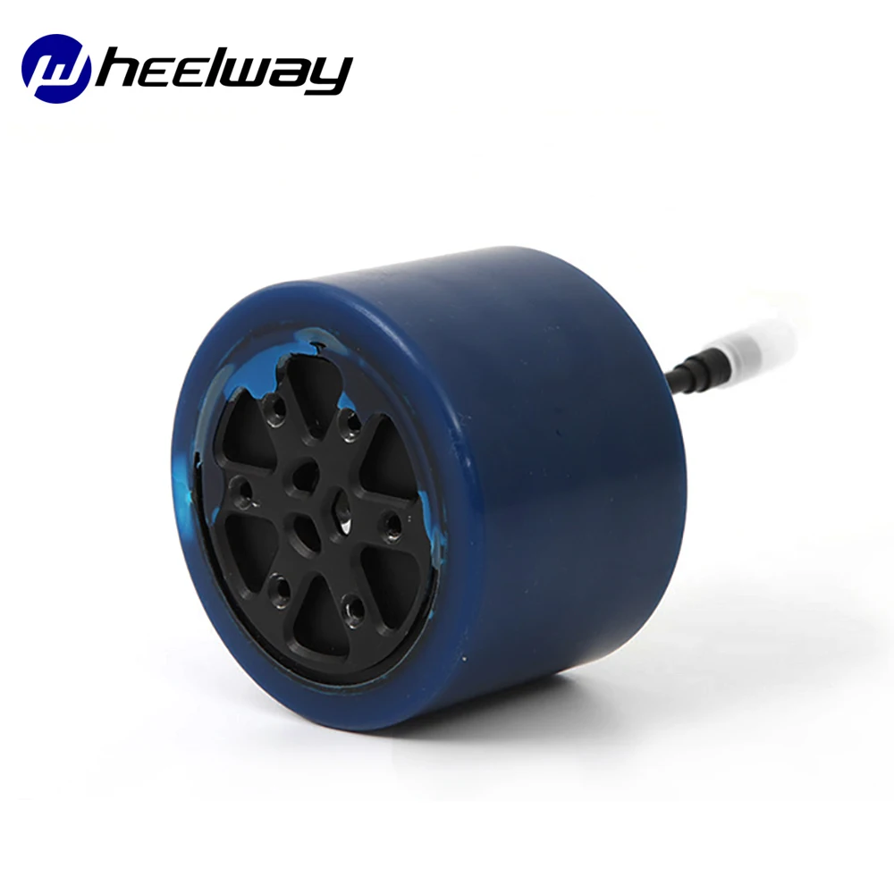 Discount 97mm Scooter Skateboard Motor 36V 300W 25-30km/h With Hall Line Motor Wheel For Skateboard Scooter DIY 3