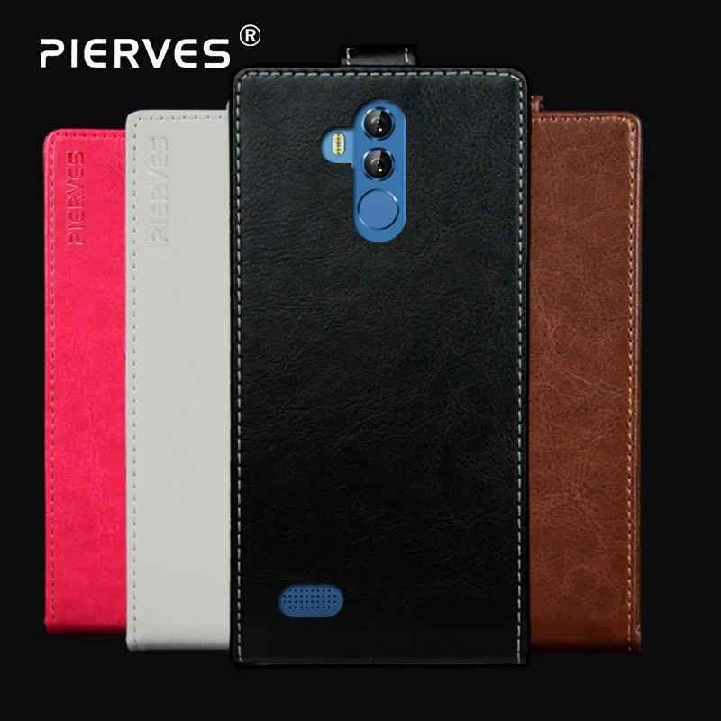 

Pierves Luxury Card Slot flip cover PU Leather Case For Leagoo M9 Pro Power 2 S9 T8S M7 M8 Pro Z6 T5 T5C