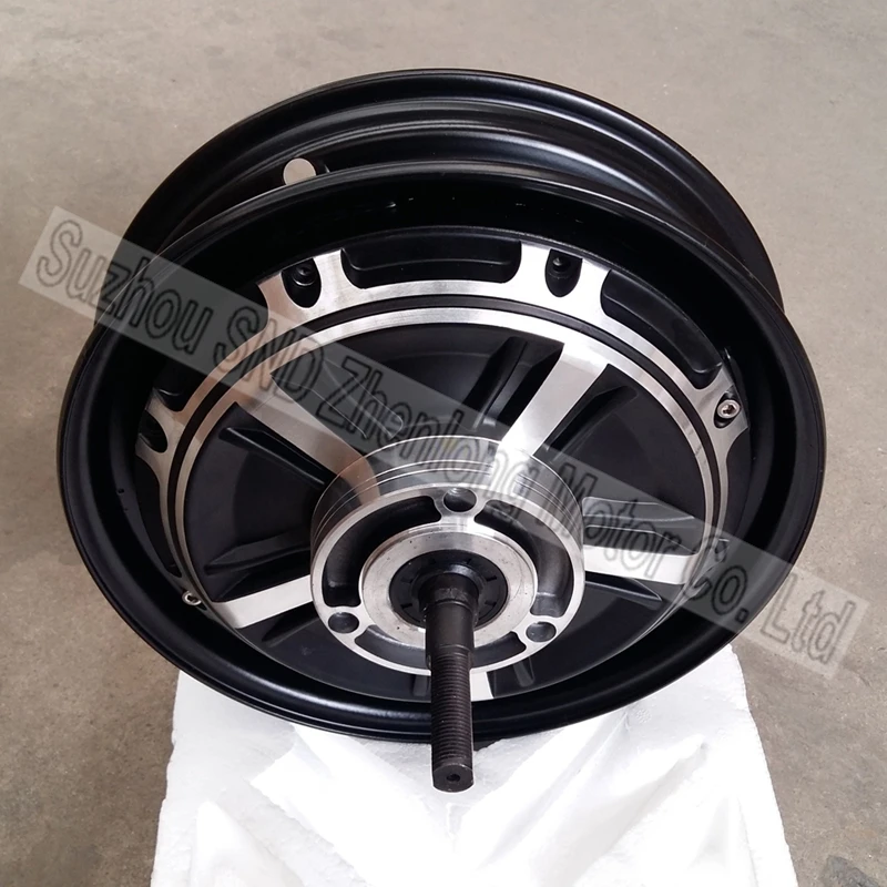 Brushless Dc Electric Scooter Hub Motor 