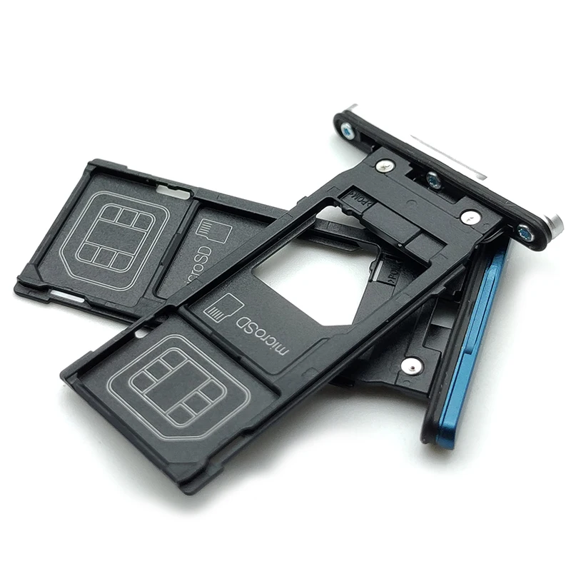 

New SIM Card Slot Tray Holder Adapter For Sony Xperia XZ2 Sim Card Adapter Replacement