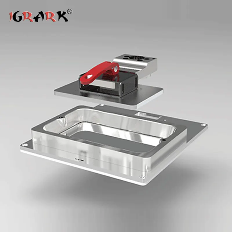 IGRARK SLA 3D принтер 405nm УФ Смола Высокая точность мини ЖК 3D принтер Фотон УФ светильник-лечение SLA/DLP 3D принтер украшения для зубов