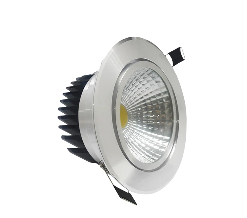 1PCS Dimmable COB Downlight Ceiling Spotlight 5W 7W 9W 12W AC85-265V Ceiling Recessed LED Ceiling Lamp Indoor Lightin