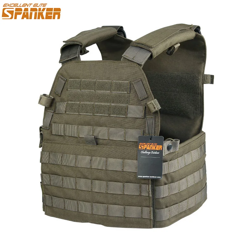  EXCELLENT ELITE SPANKER Outdoor 6094 Military Molle Vests Hunting Waterproof Camouflage Vest Tactic