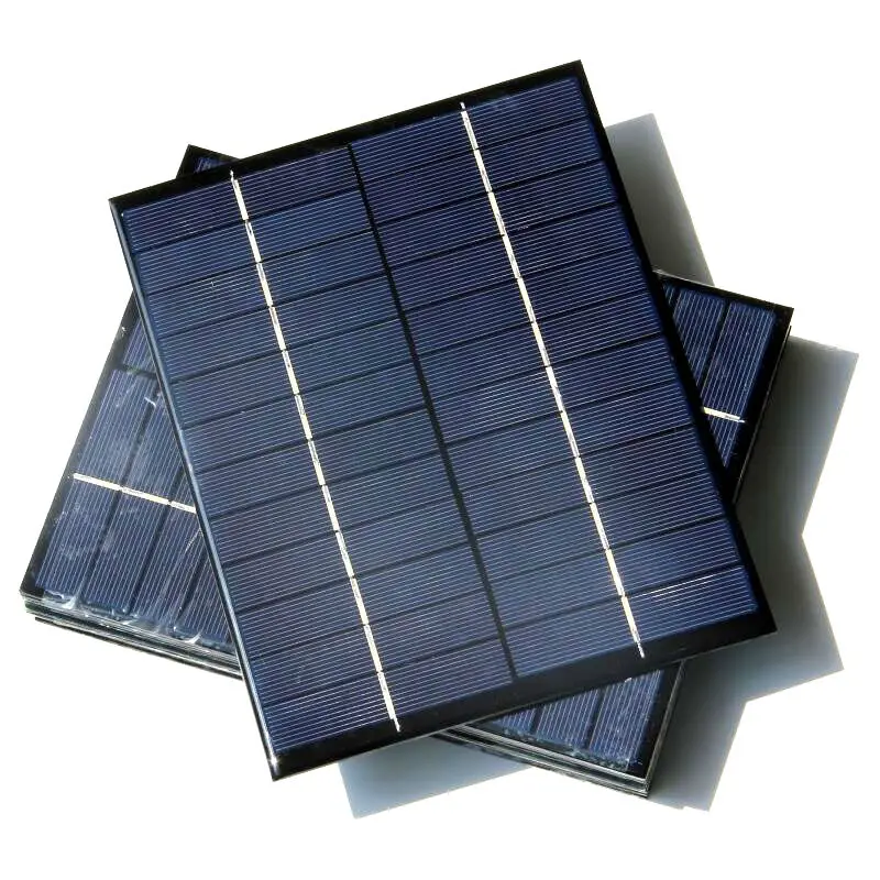 

BUHESHUI 5.2W 12V Solar Cell Polycrystalline Solar Panel DIY Solar Power/Battery Charger For 9V Battery 165*210MM Free Shipping