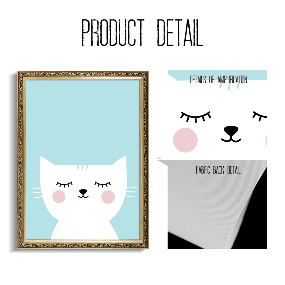 Custom Rabbit Fox Nordic Posters And Prints Animal Wall Art Canvas Painting Wall Picture Kids Baby Room Scandinavian Home Decor Custom Rabbit Fox Nordic Posters And Prints Animal Wall Art Canvas Painting Wall Picture Kids Baby Room Scandinavian Home Decor