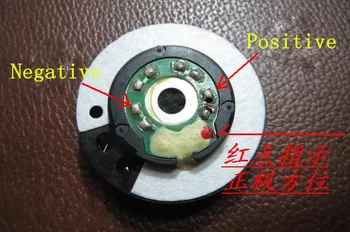 

HA-MX10 driver 40mm speaker unit original unit 1pair=2pcs