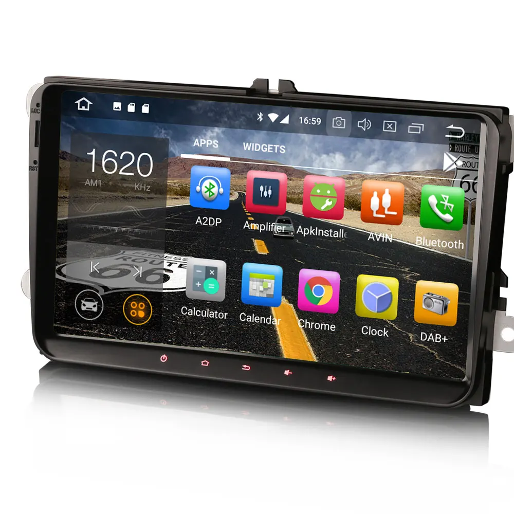 

9" Android 9.0 Pie OS Car Multimedia GPS Radio for Skoda Octavia 2004-2013 & Yeti 2009-2015 & Rapid 2012-2013 & Fabia 2004-2014
