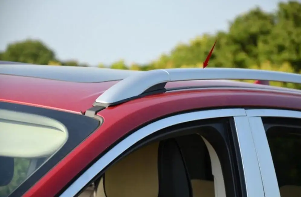 

New arrival aluminium alloy roof rack luggage rail/roof bar for Ford Kuga/Escape 2017 2018 Auto accessories