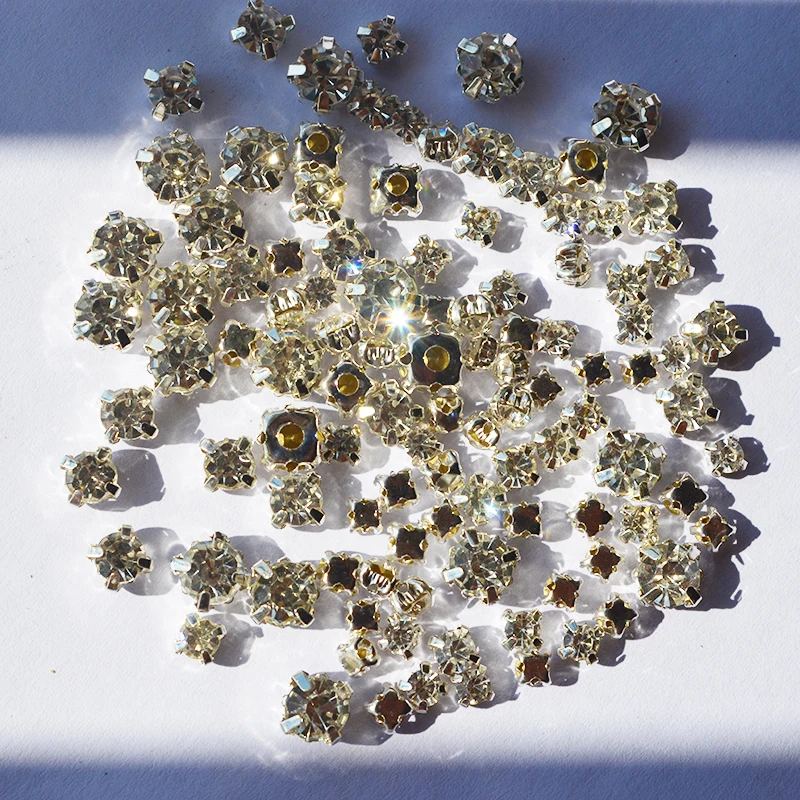 Sew on Rhinestones 12