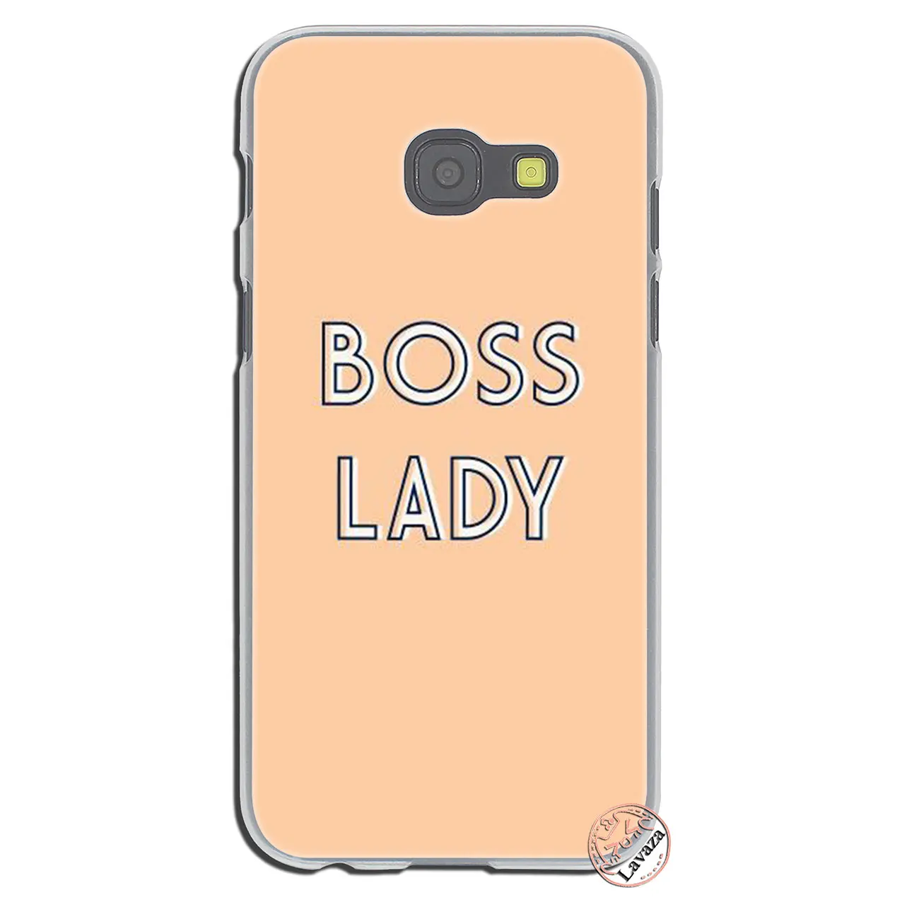 Lavaza boss «King», «queen» жесткий чехол для телефона для samsung Galaxy Note 10 9 8 A9 A8 A7 A6 плюс A3 A5 A2 крышка - Цвет: 5