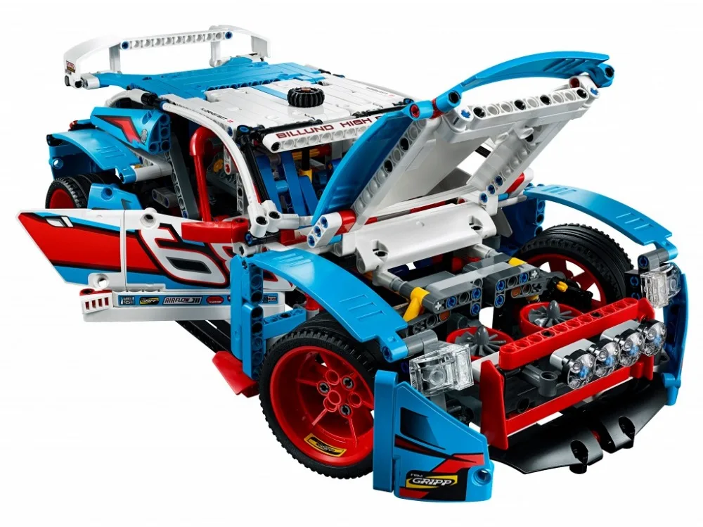 

Lepin Technic 20077 The Rally Car 1085Pcs Bricks Building Blocks Toys for Children Compatible Legoing Technics Racing Cars 42077