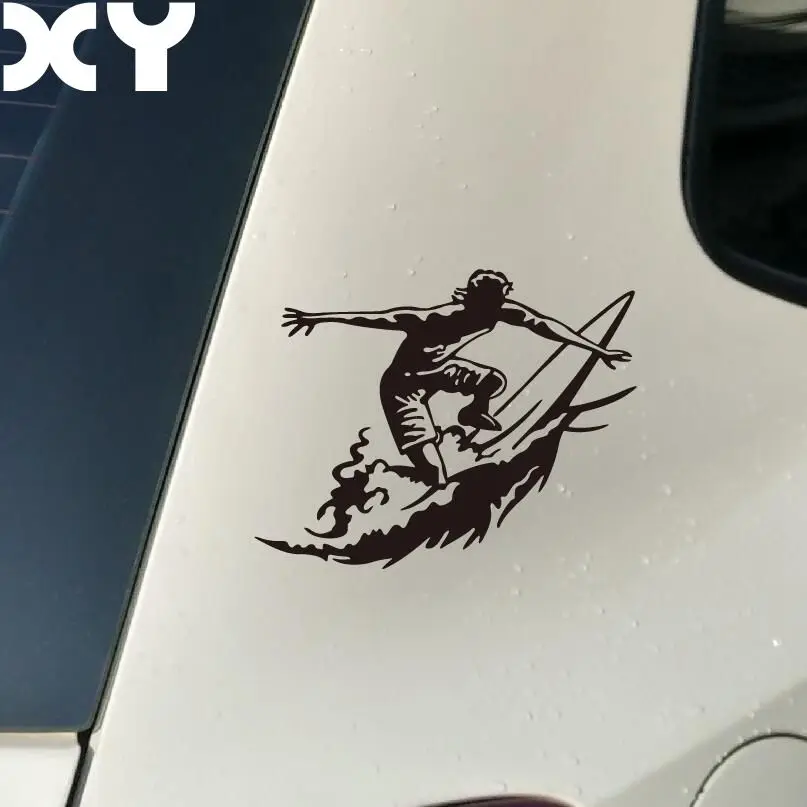 Водонепроницаемые автомобильные наклейки XY для экстремального спорта серфинга