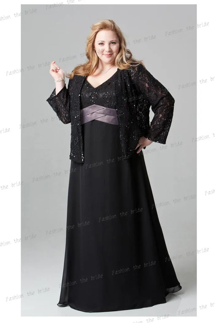 Formal gowns with sleeves or jackets