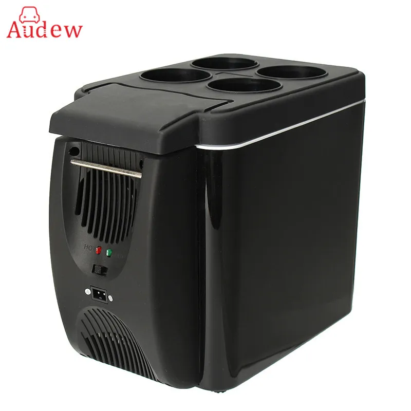 

12V 6L Portable Mini Warming and Cooling Vehicle Refrigerator Car Freezer Fridge Hot and Cold Double For Car And Home Use