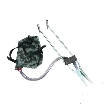 

Manually Fertilizer piggyback type Rapid underground drilling fertilization for Hard wet soil Efficient Fertilizing machine