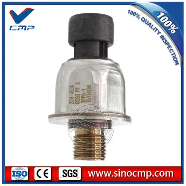 

E330D Excavator Sensor 224-4536, Oil Diesel Common Rail Pressure Sensor