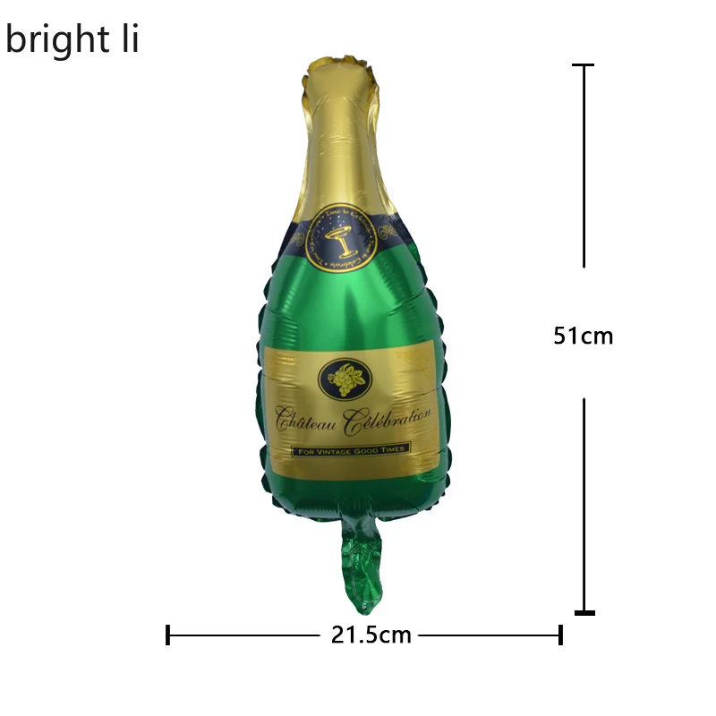 1 шт. Мини Шампанское Cheers декоративные воздушные шары Новый год украшения 2019