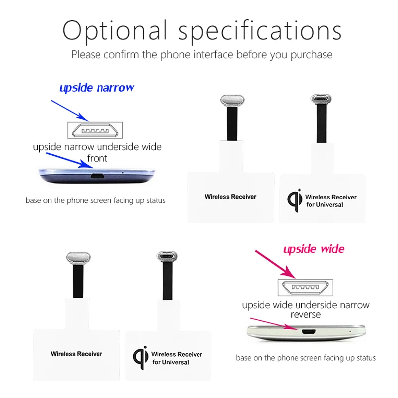 Беспроводное зарядное устройство адаптер смартфон планшет зарядная площадка KT08 TI Чип для samsung huawei все Android Qi Беспроводное зарядное устройство приемник