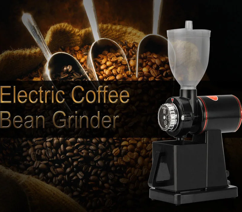 110V Coffee Grinder Household Electric Coffee Bean Grinder Advanced Small Commercial Grinderin