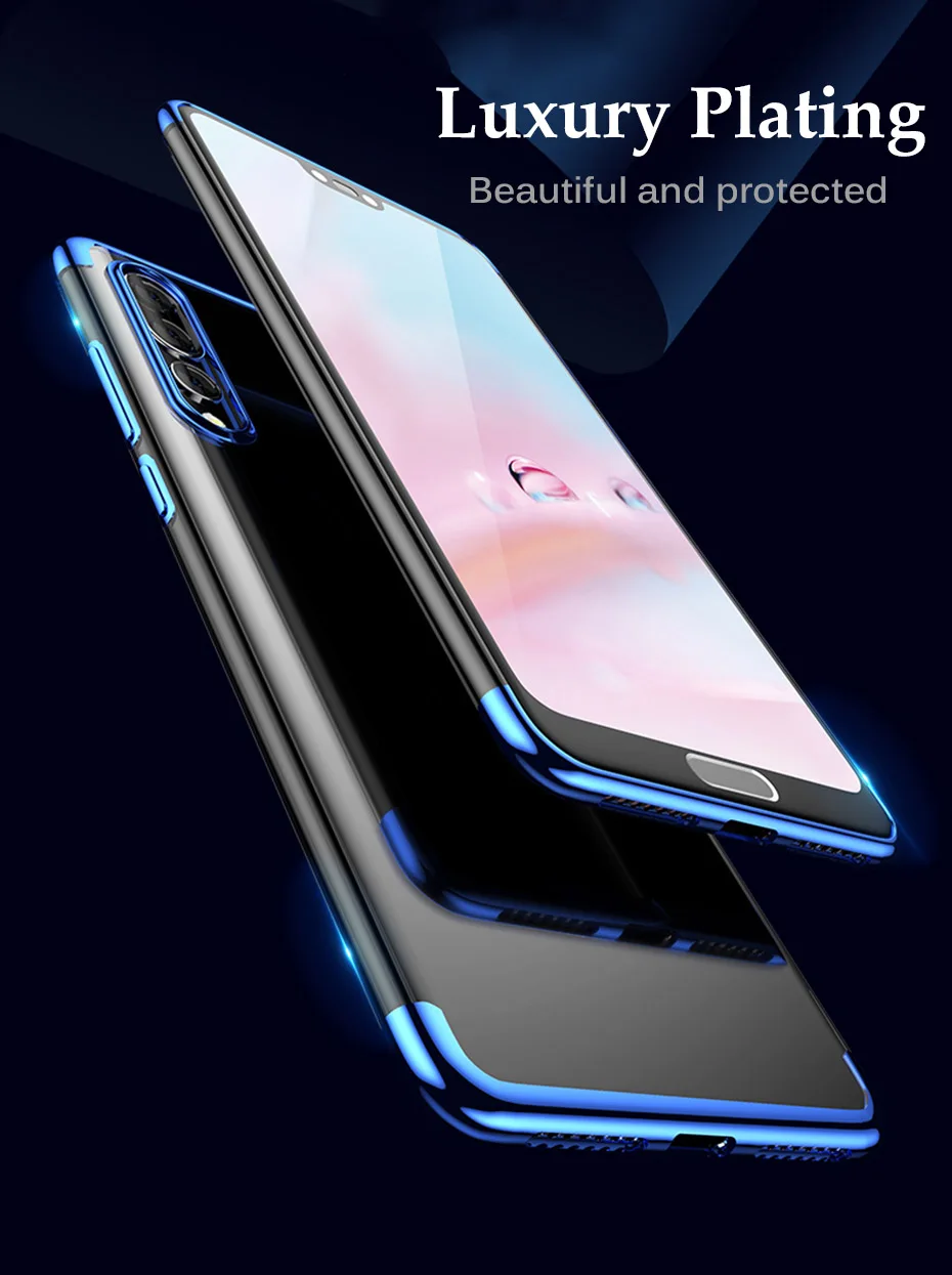 MOUSEMI Case Cover For Huawei P20 Pro P10 P20Lite Soft Silicone Transparent Cases TPU Back Cover For Huawei Nova 3e P10 P20 Lite (2)
