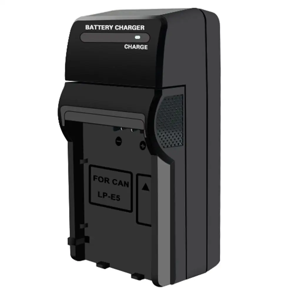 

Yiwa MAMEN LP-E5 Battery Power Charger for Canon 1000D 450D 500D Rebel XS XSi T1i Camera Battery Charger