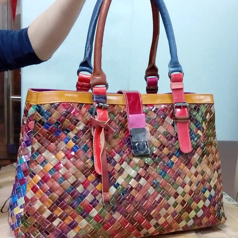 Bolsos de mano, разноцветная женская сумка из воловьей кожи,, модная винтажная сумка, tas kulit, сумки-мессенджеры, женская сумка, W0078