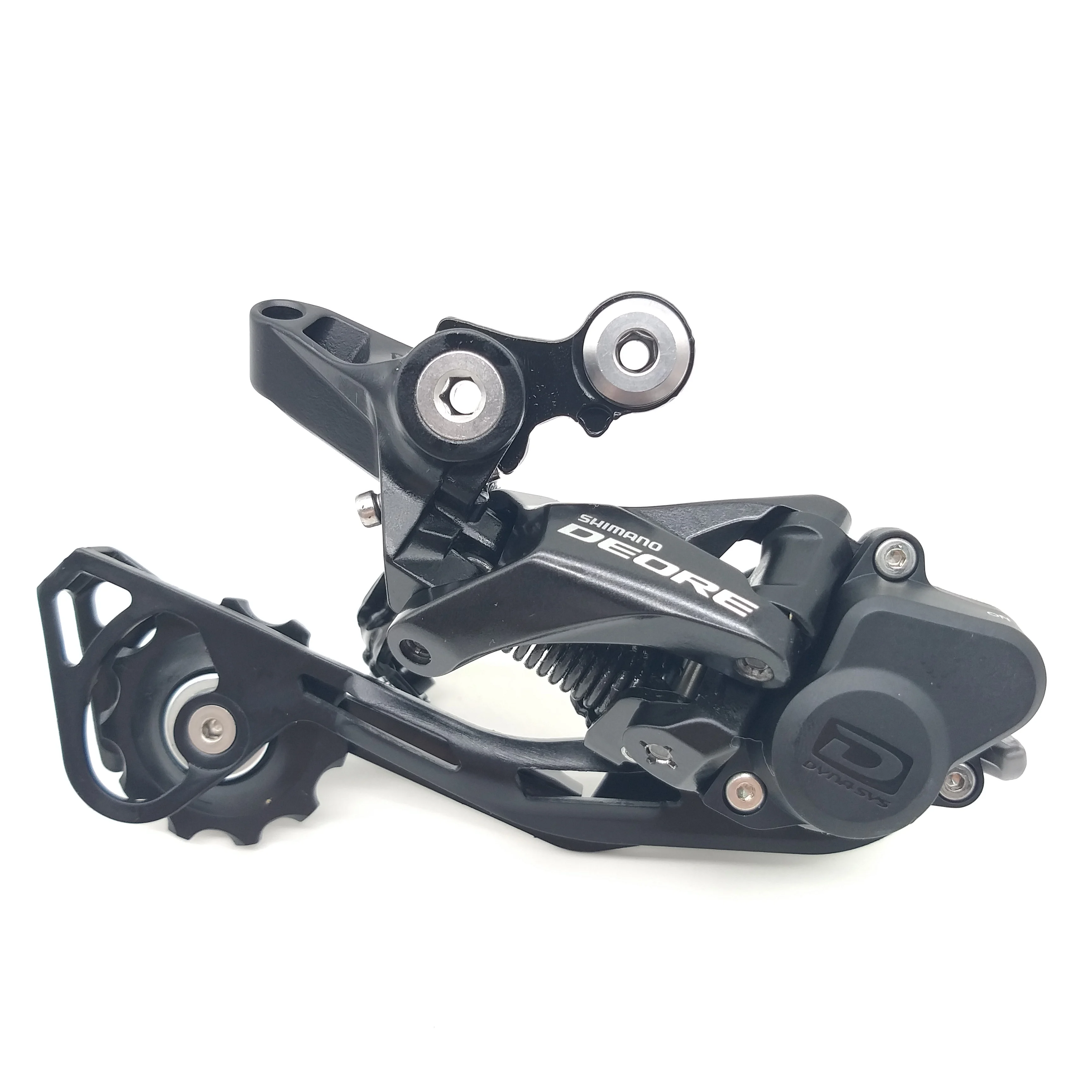 

Shimano Deore RD-M6000 Shadow+ 10 Speed MTB bike bicycle Rear Derailleur SGS Long Cage with lock