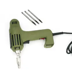 Электрическая петелька инструмент для одежды кожаный ремешок перфоратор сумка для обуви электрическая дрель инструмент ремень