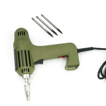 

electric eyelet tool garment leather strap puncher shoe bag electrical drill tool belt punching tool cloth perforater 2 to 4mm