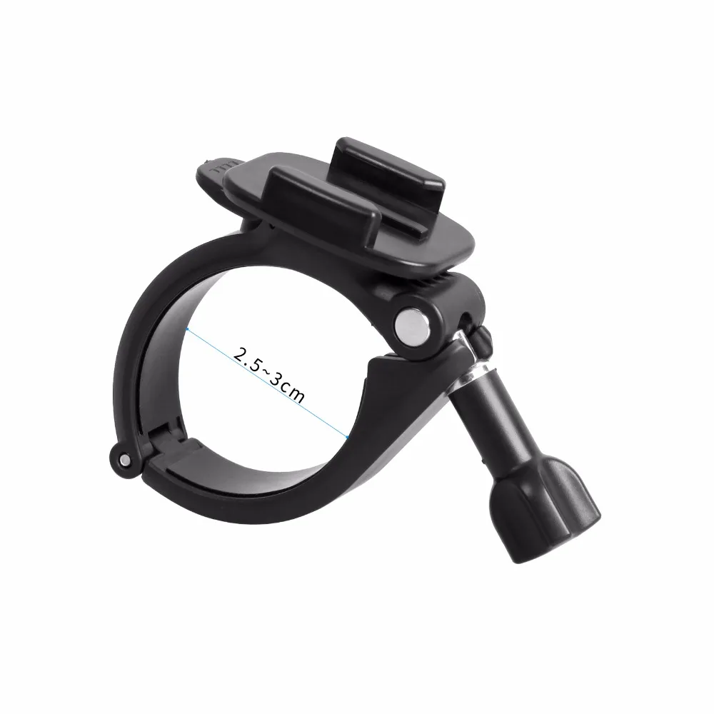 360 degrees Aluminum Bicycle Mount Holder Rotatable Bike Bicycle Handlebar Mount Holder Adapter Clip For GoproXiaoyiSJCAM  (4)