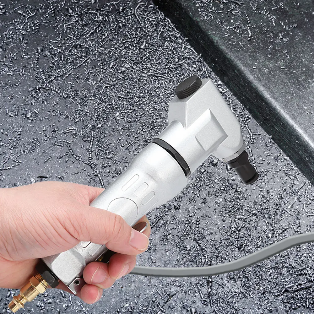 

Pneumatic Version 1/4 Inch 3000rpm Handheld Air Nipper Cutting Tool Power Tool Accessories for Cutting Steel Plate / Metal
